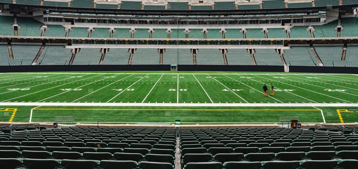 Paycor Stadium - Section 110 Seat View