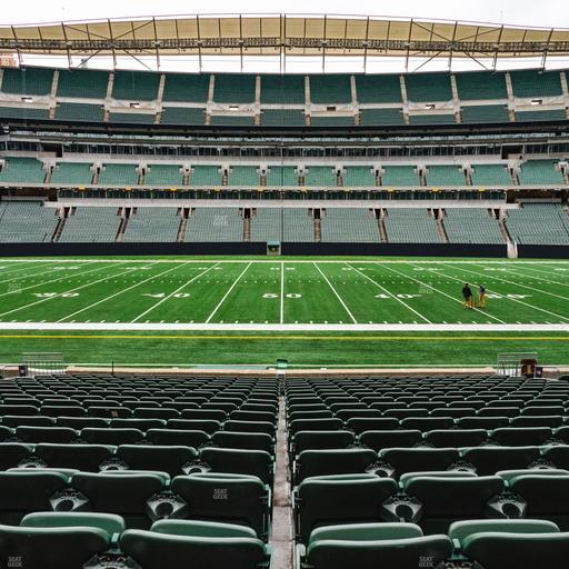 Paycor Stadium - Section 110 Seat View