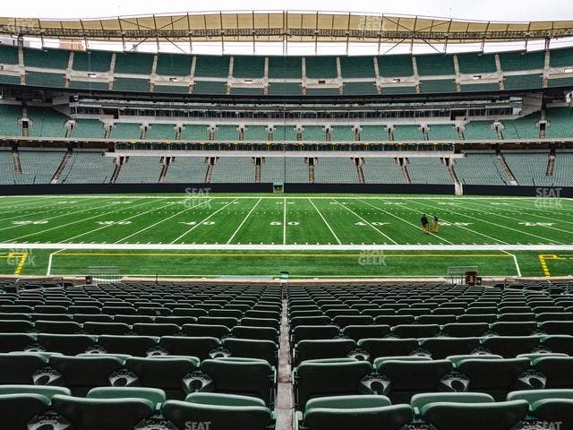 Paycor Stadium - Section 110 Seat View