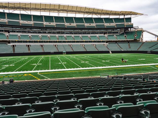 Paycor Stadium - Section 111 Seat View