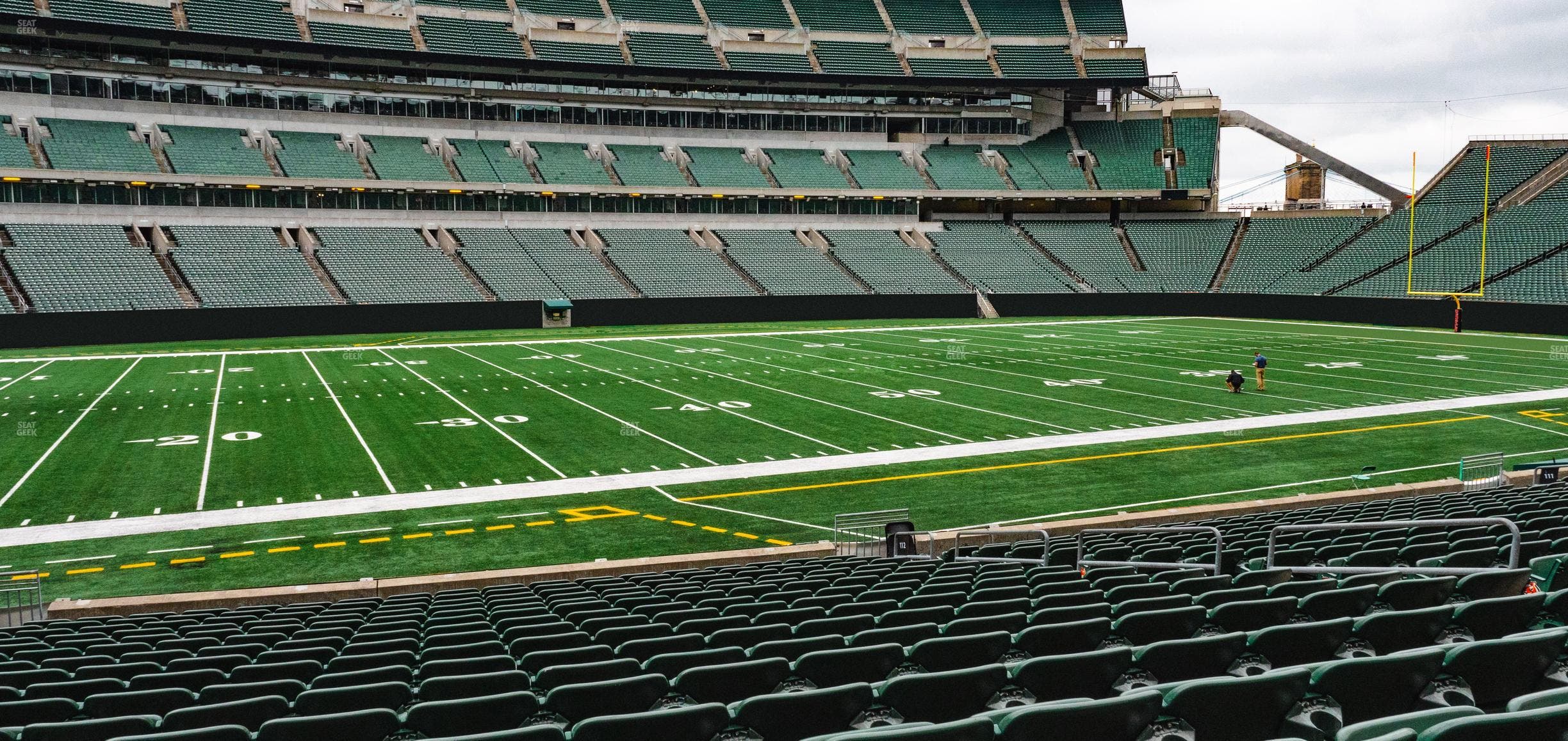 Paycor Stadium - Section 112 Seat View