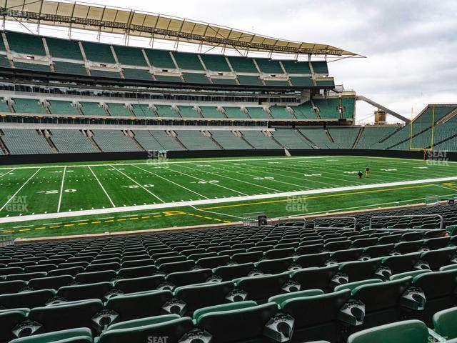 Paycor Stadium - Section 112 Seat View