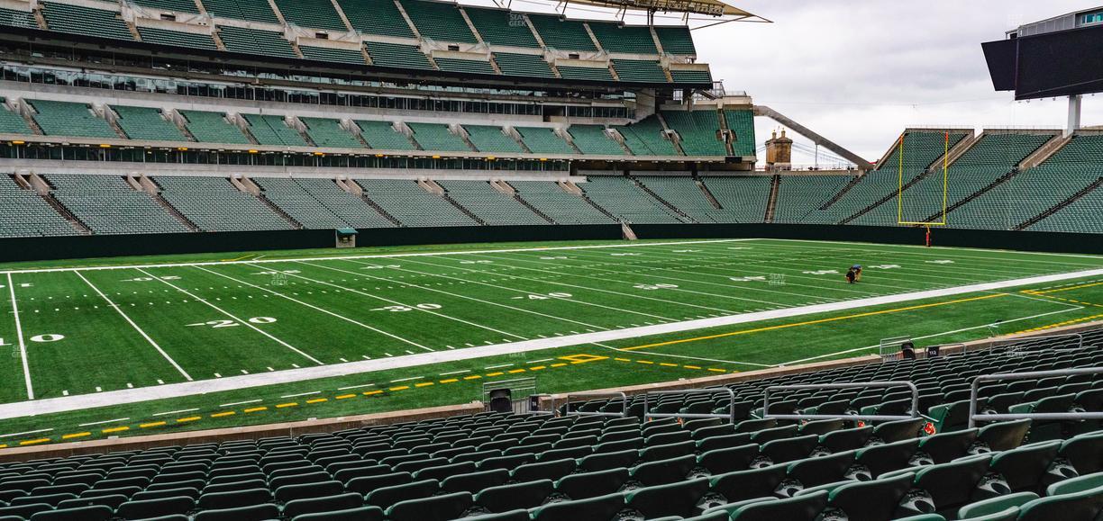 Paycor Stadium - Section 114 Seat View