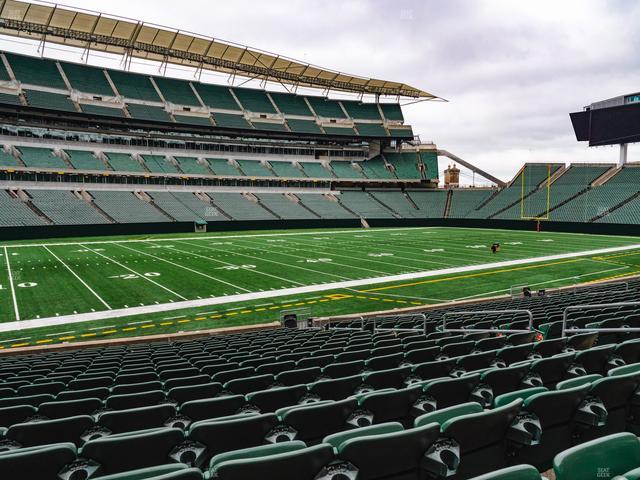 Paycor Stadium - Section 114 Seat View