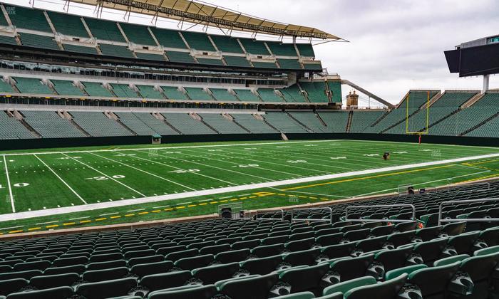 Paycor Stadium - Section 114 Seat View