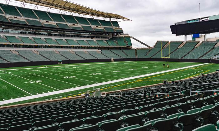 Paycor Stadium - Section 116 Seat View