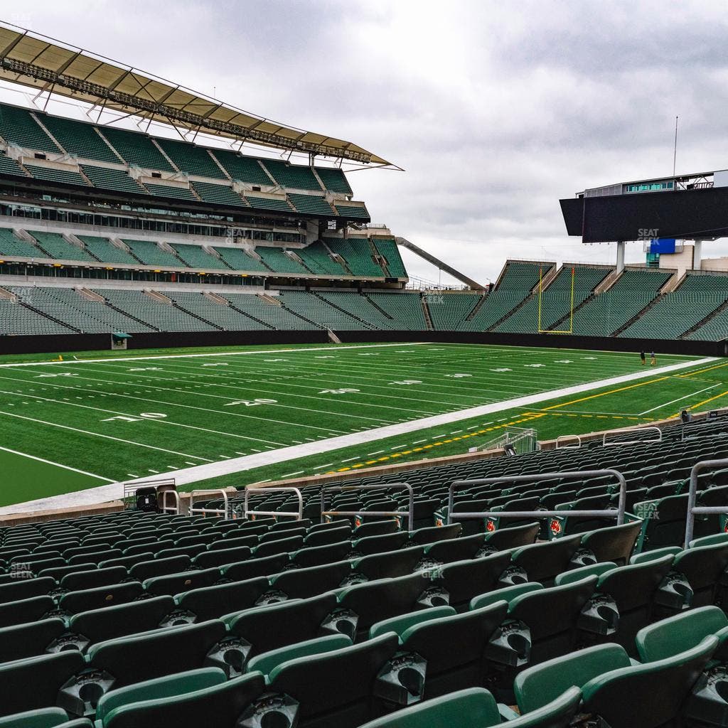 Paycor Stadium - Section 118 Seat View