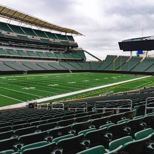 Paycor Stadium - Section 118 Seat View