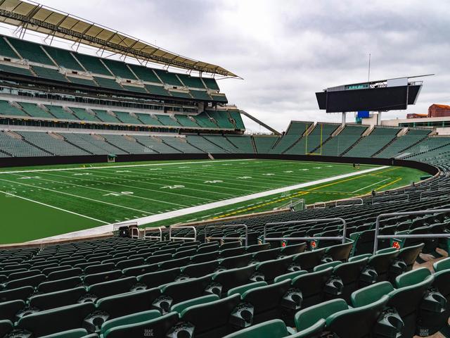 Paycor Stadium - Section 118 Seat View