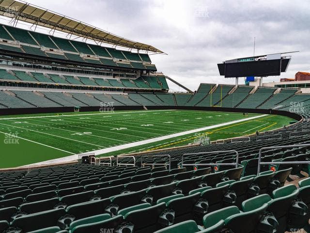 Paycor Stadium - Section 118 Seat View
