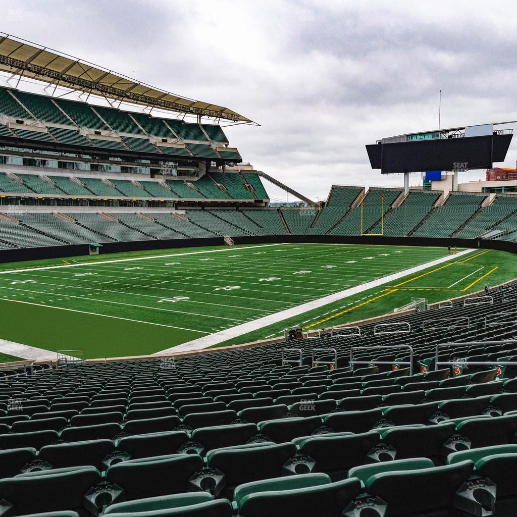 Paycor Stadium - Section 119 Seat View