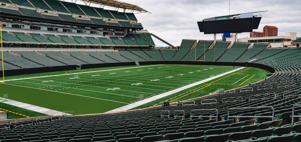 Paycor Stadium - Section 119 Seat View