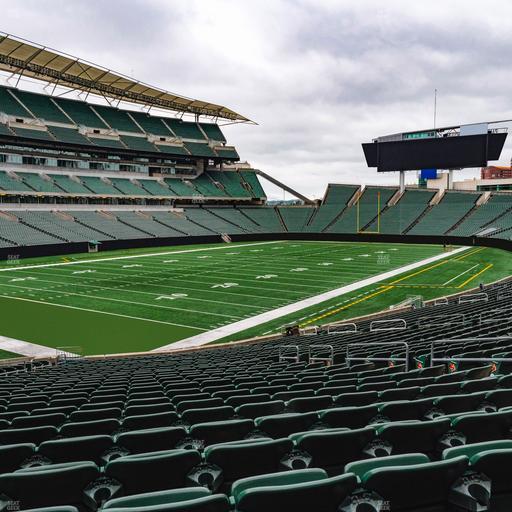 Paycor Stadium - Section 119 Seat View