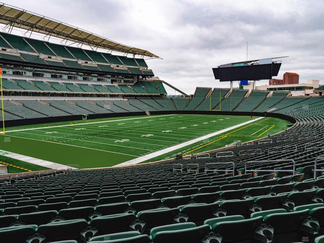 Paycor Stadium - Section 119 Seat View