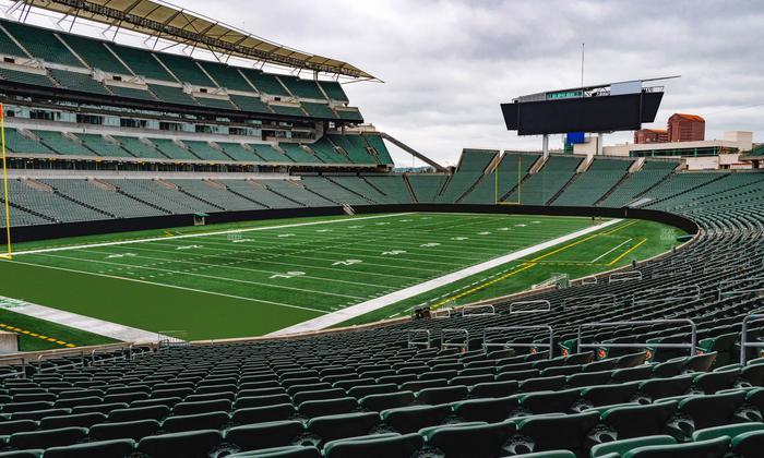 Paycor Stadium - Section 119 Seat View