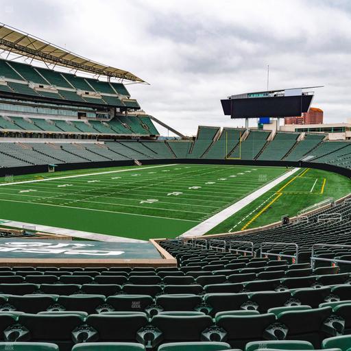 Paycor Stadium - Section 120 Seat View