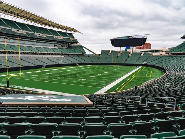 Paycor Stadium - Section 120 Seat View