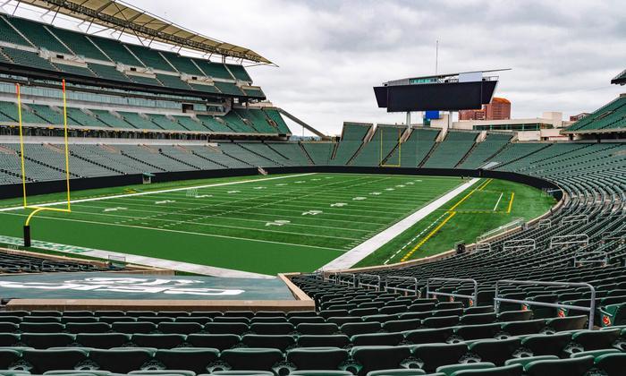 Paycor Stadium - Section 120 Seat View