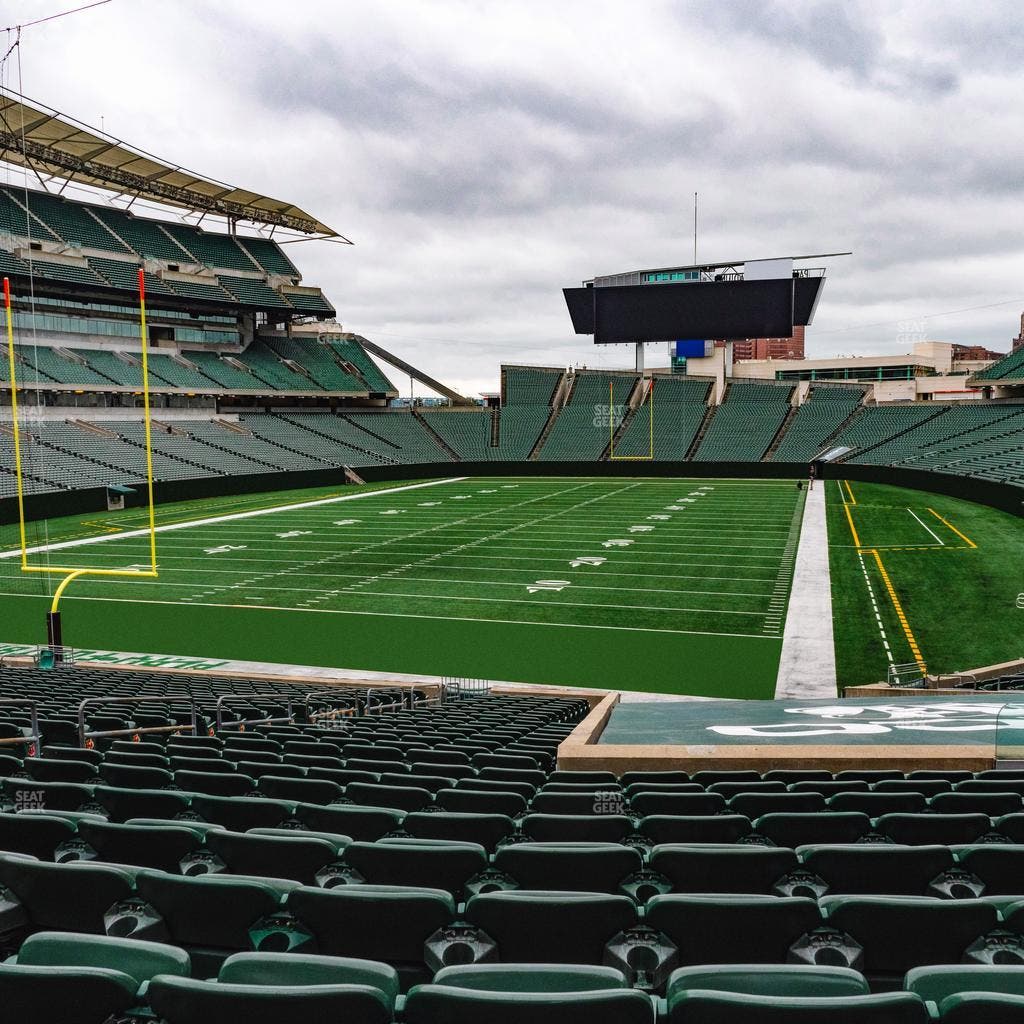 Paycor Stadium - Section 122 Seat View