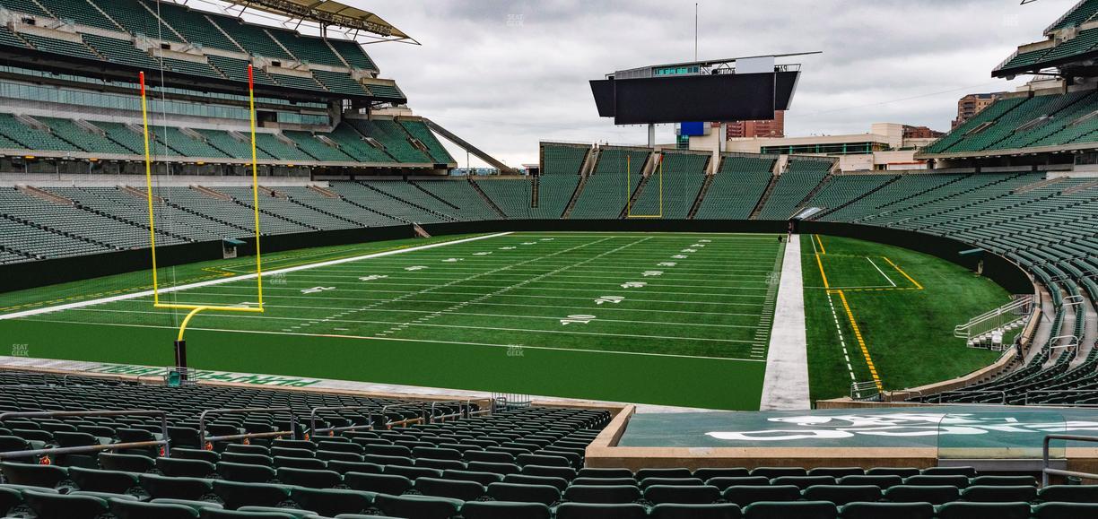 Paycor Stadium - Section 122 Seat View