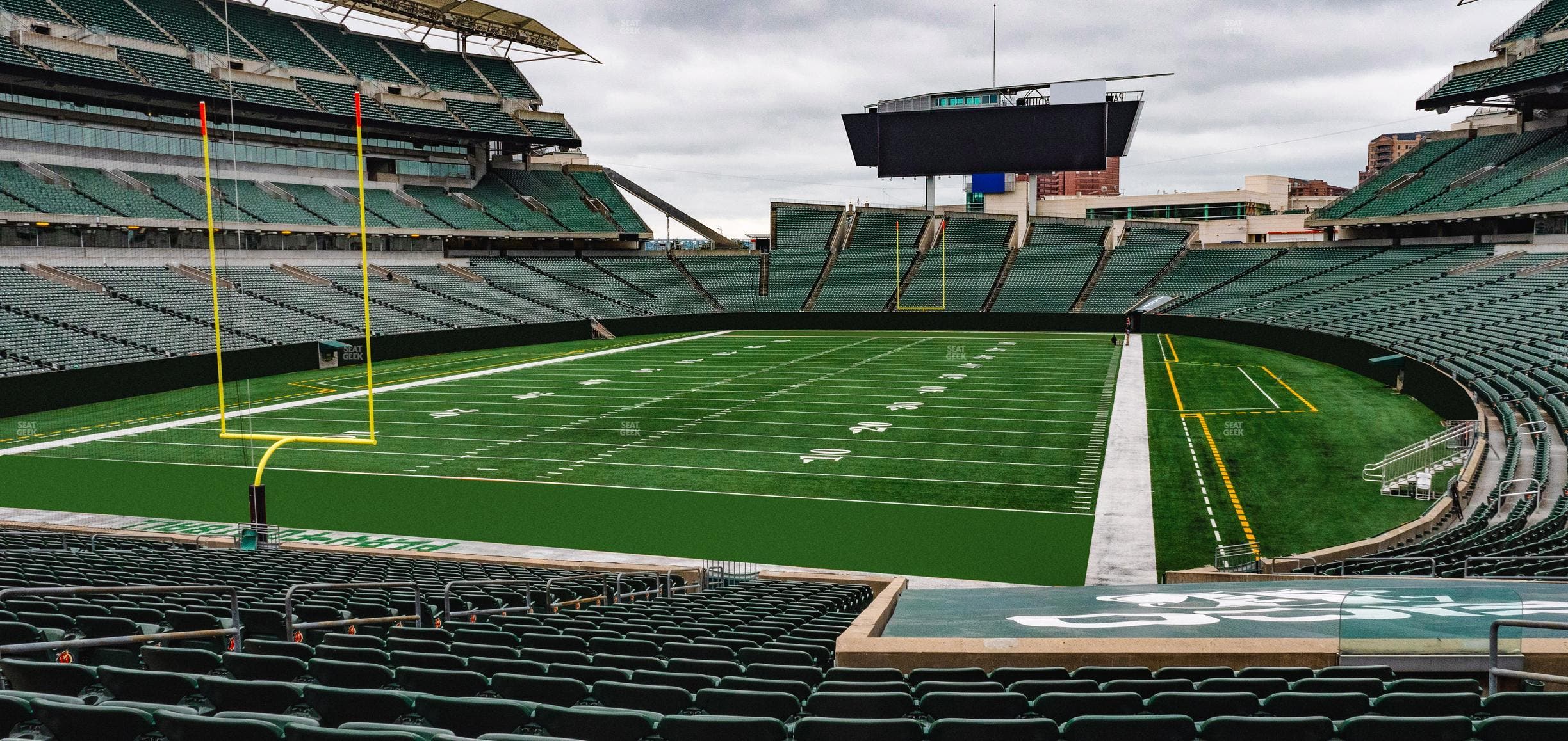 Paycor Stadium - Section 122 Seat View