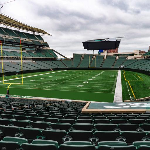 Paycor Stadium - Section 122 Seat View