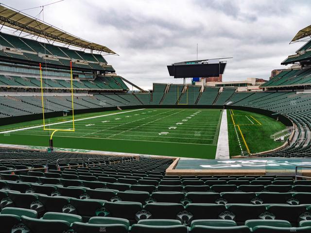 Paycor Stadium - Section 122 Seat View