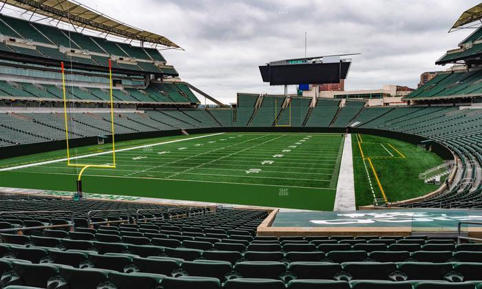 Paycor Stadium - Section 122 Seat View