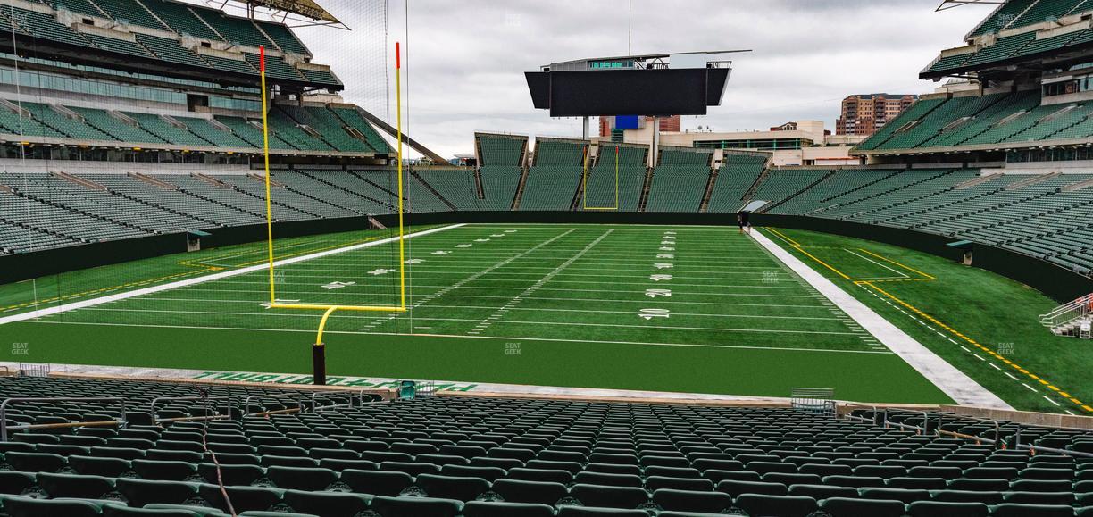 Paycor Stadium - Section 124 Seat View