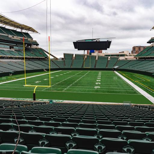 Paycor Stadium - Section 124 Seat View