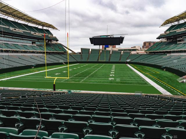 Paycor Stadium - Section 124 Seat View