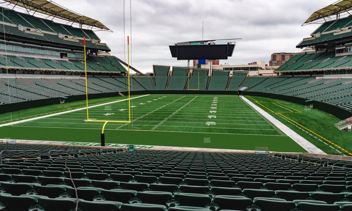 Paycor Stadium - Section 124 Seat View