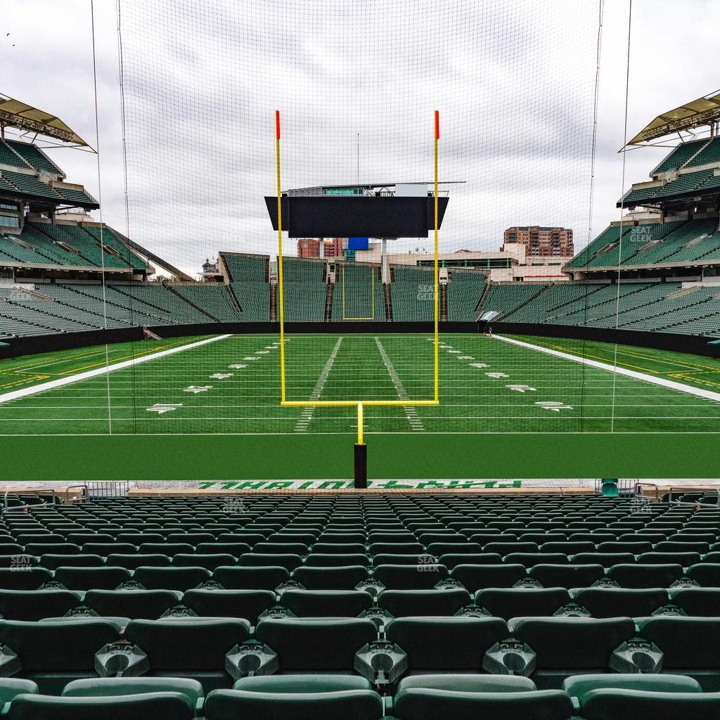 Paycor Stadium - Section 126 Seat View