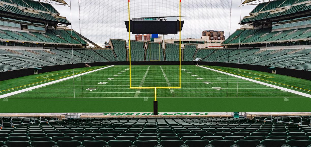 Paycor Stadium - Section 126 Seat View