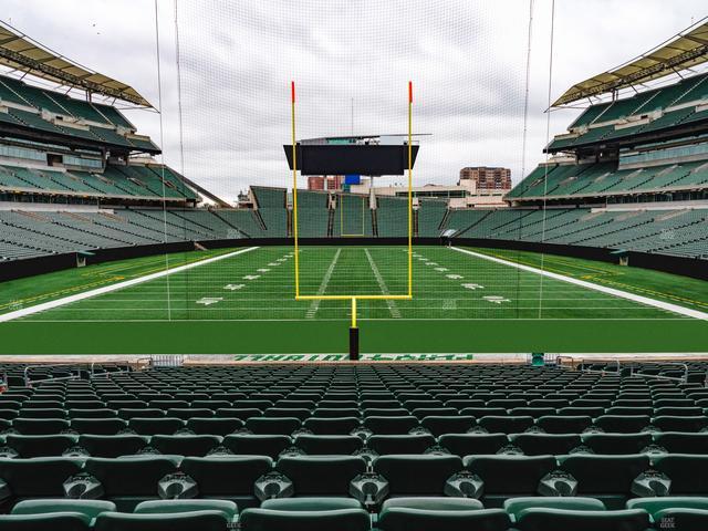 Paycor Stadium - Section 126 Seat View