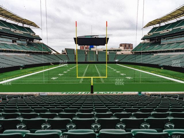 Paycor Stadium - Section 126 Seat View