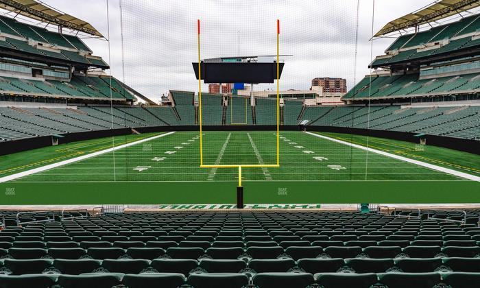 Paycor Stadium - Section 126 Seat View