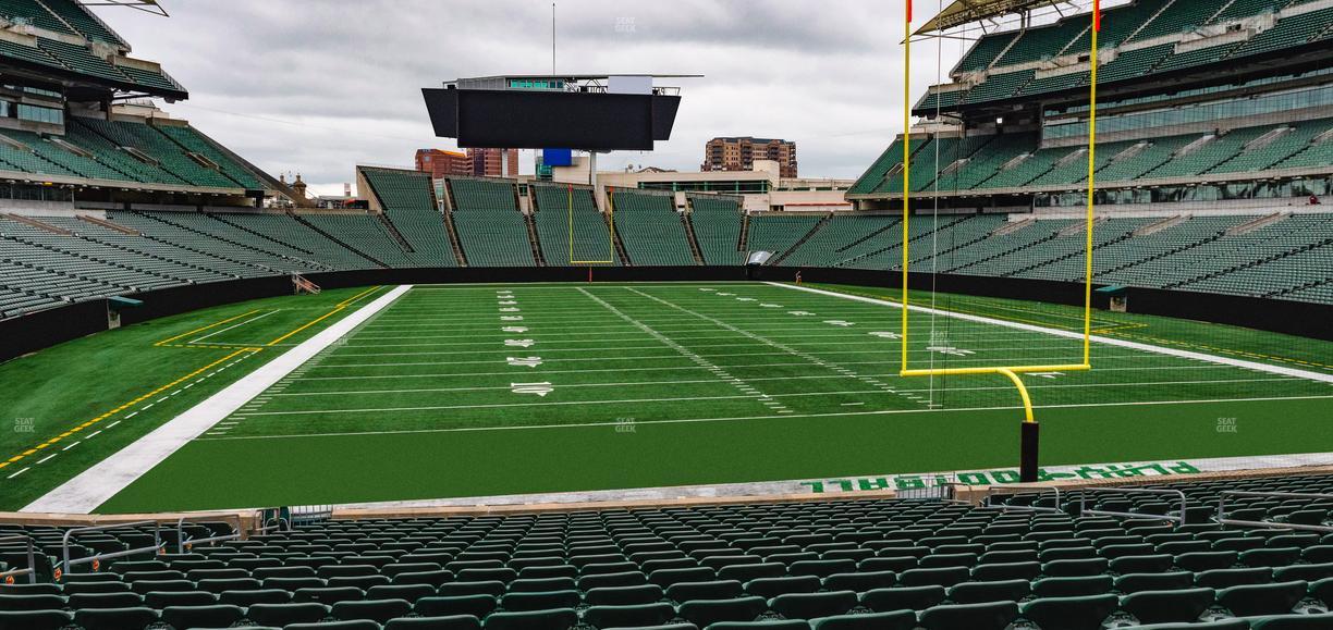 Paycor Stadium - Section 128 Seat View