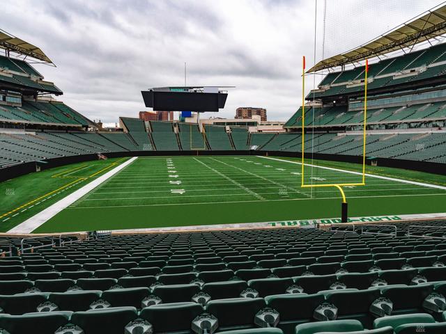 Paycor Stadium - Section 128 Seat View