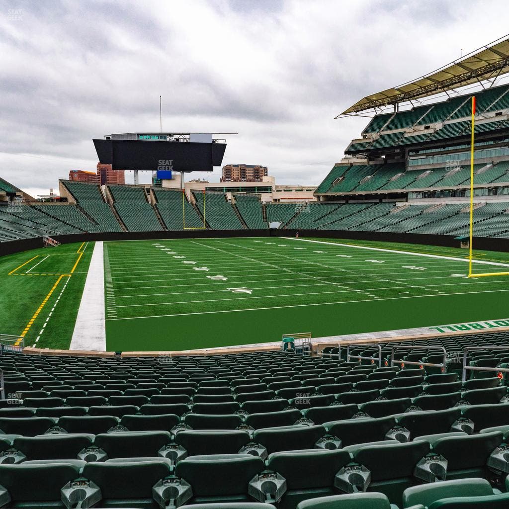 Paycor Stadium - Section 129 Seat View
