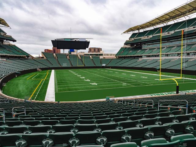 Paycor Stadium - Section 129 Seat View