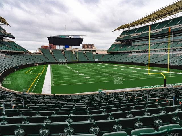Paycor Stadium - Section 129 Seat View