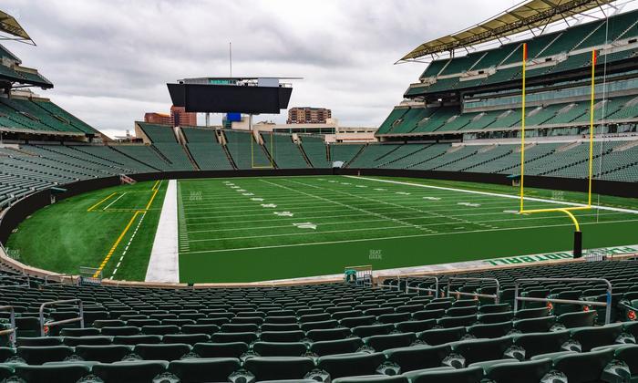 Paycor Stadium - Section 129 Seat View