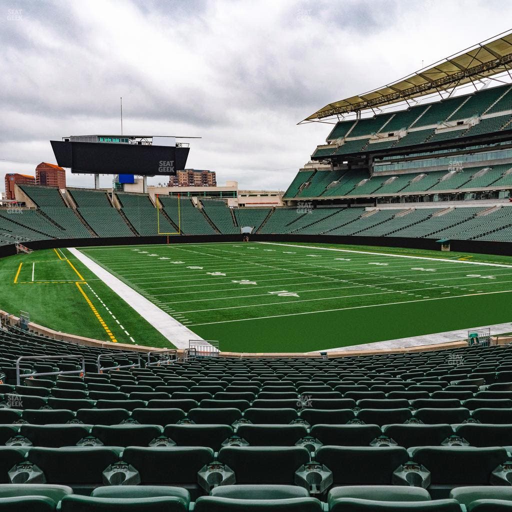 Paycor Stadium - Section 130 Seat View