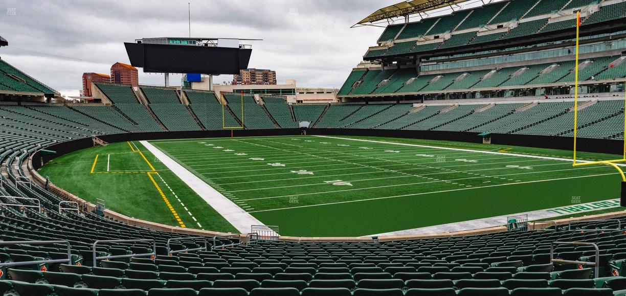 Paycor Stadium - Section 130 Seat View