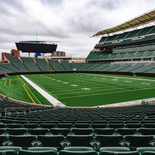 Paycor Stadium - Section 130 Seat View