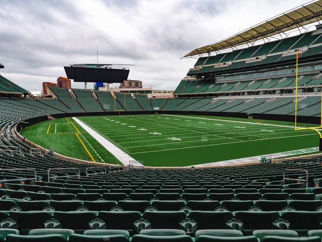 Paycor Stadium - Section 130 Seat View