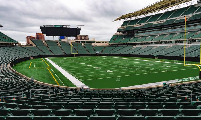 Paycor Stadium - Section 130 Seat View