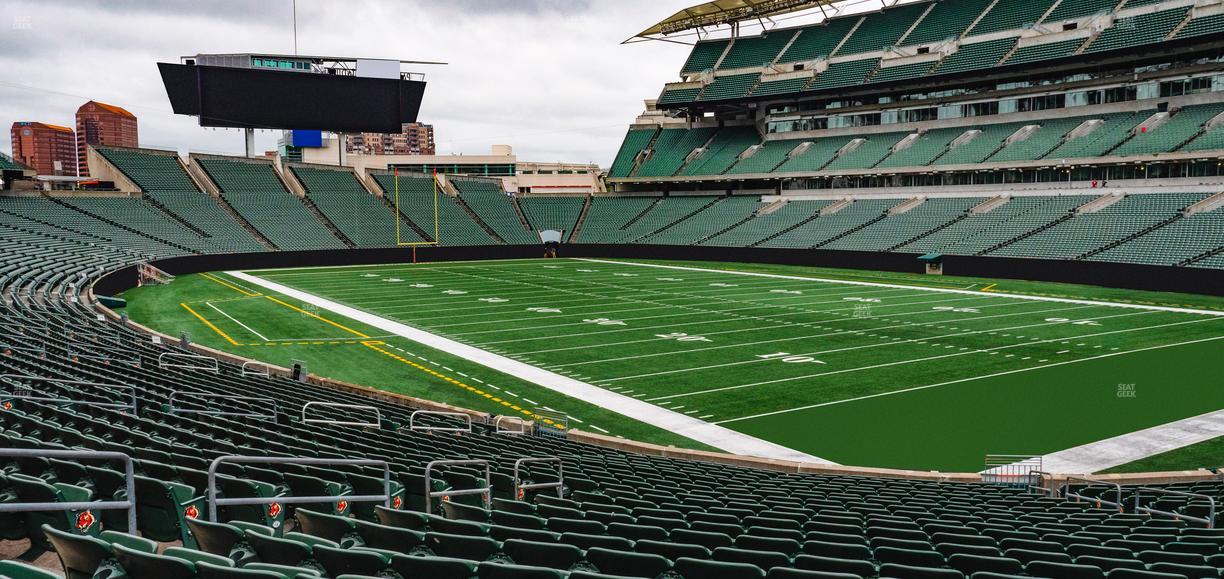 Paycor Stadium - Section 131 Seat View