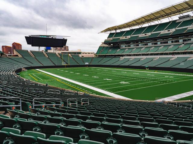 Paycor Stadium - Section 131 Seat View